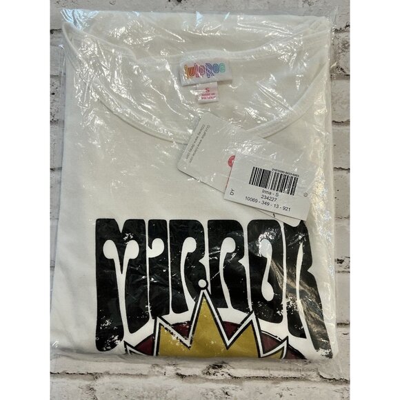 LuLaRoe Disney Snow White Evil Queen Mirror Mirror Irma Small NIP - Picture 1 of 2